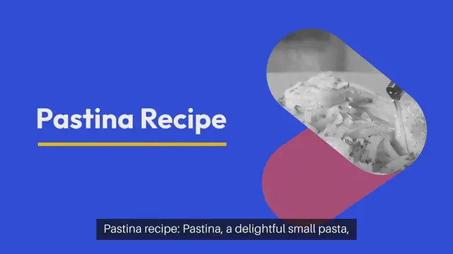 Video thumbnail for Pastina recipe