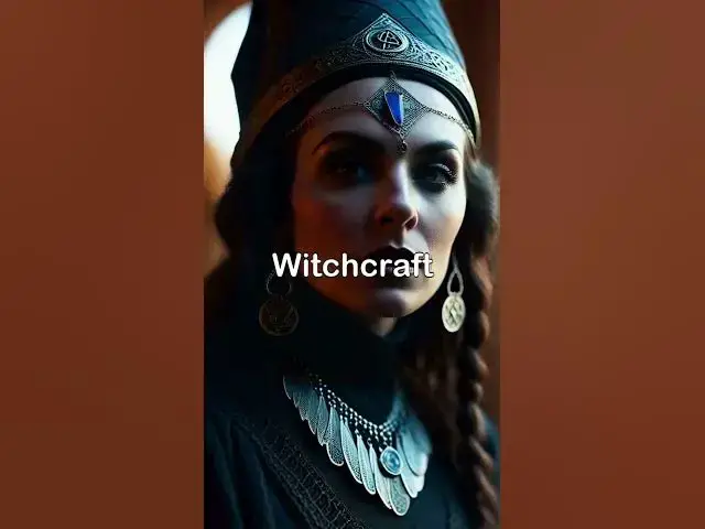 Video thumbnail for Secret Signs: Unveiling the Power of Witchcraft Symbols