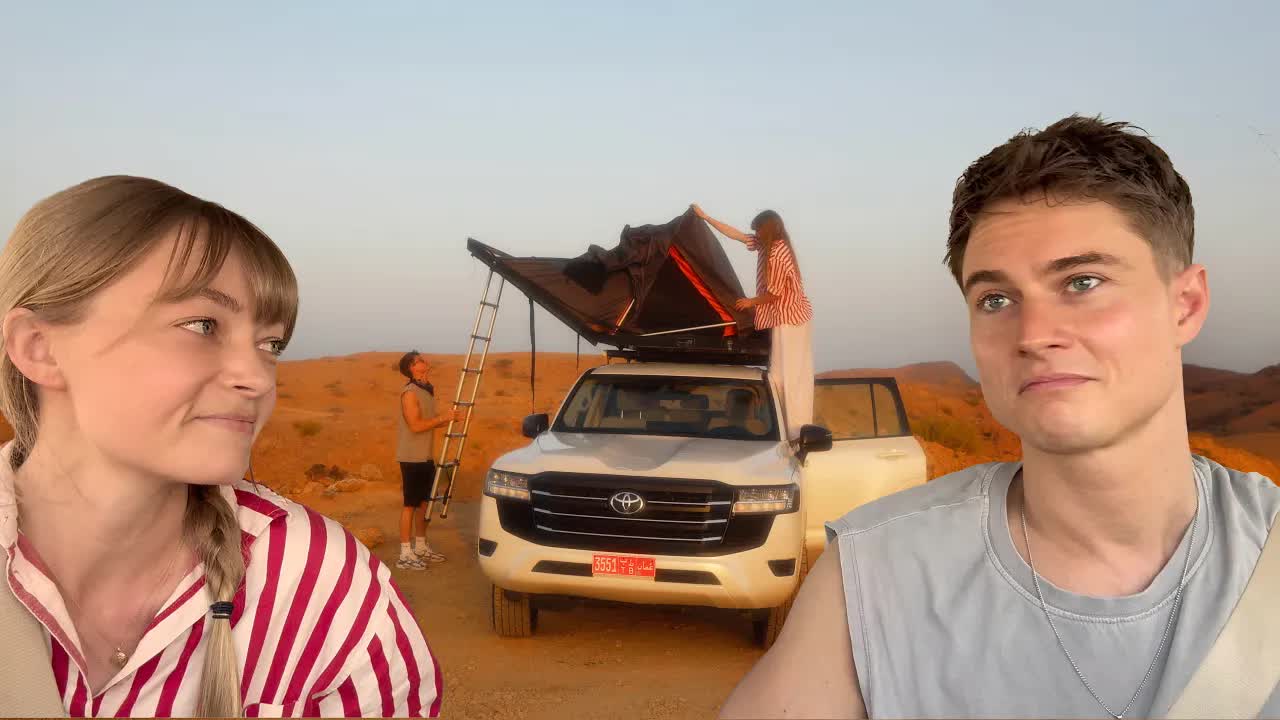 Video thumbnail for hannahleeduggan: Epic Oman Adventure! Desert Camping, Wadis & Travel Chaos