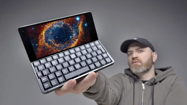 Video thumbnail for Is It A Smartphone Or Is It A Laptop?