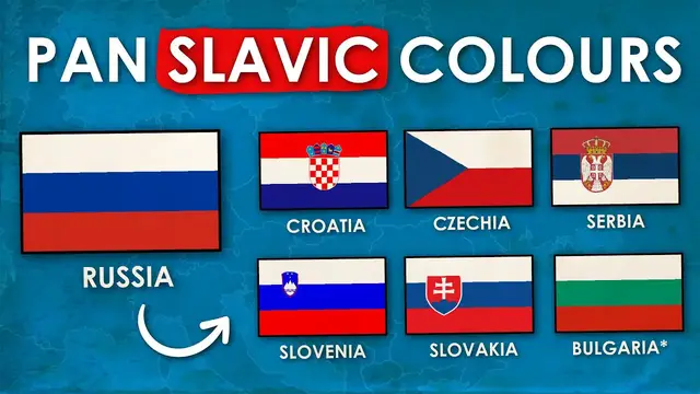 Video thumbnail for Exploring the similarities in flags across Slavic nations
