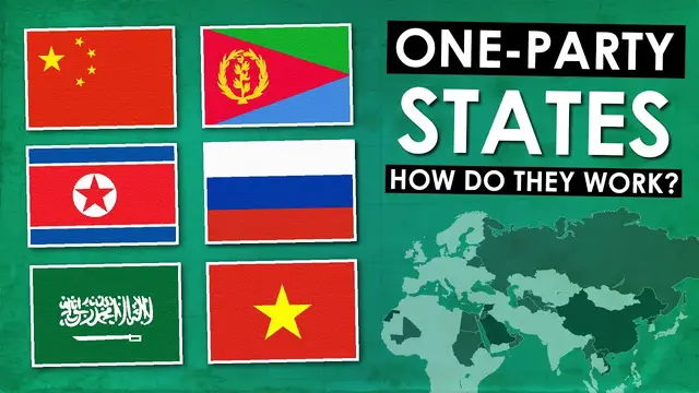 Video thumbnail for Understanding one-party states and dictatorships around the world