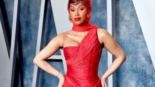 'Video thumbnail for Rapper Cardi B cleared of assaulting security guard'