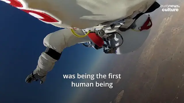 Video thumbnail for Feeling supersonic: Remembering Felix Baumgartner, the man who fell from space