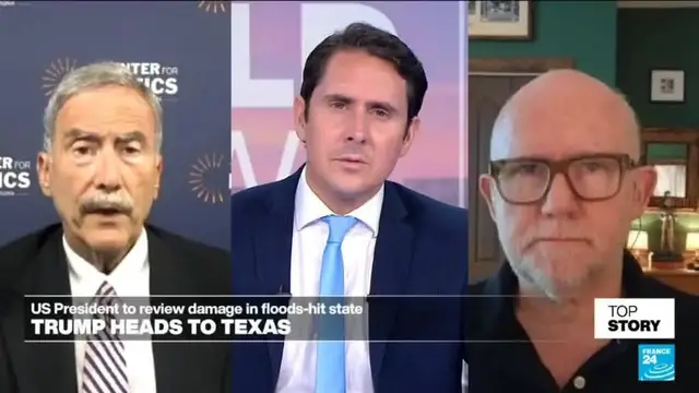 Video thumbnail for Trump admin in 'denial' over climate change, having cut funding to NOAA and National Weather Service