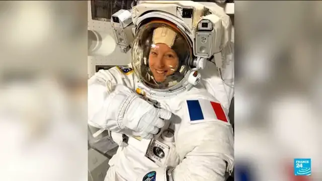 Video thumbnail for Astronaut Sophie Adenot will be first French woman to walk in space