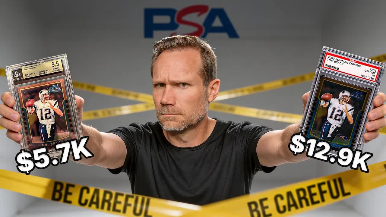 Video thumbnail for the geoff wilson show: psa 10 premium: is it worth it for sports card collectors?