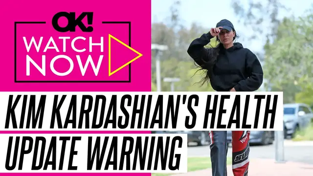 'Video thumbnail for Kim Kardashian Shares Health Update After Alarming Brain Aneurysm Scare: 'Be Careful''