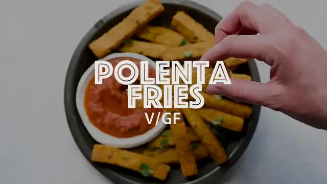Video thumbnail for Crispy Polenta Fries Recipe (Better Than Potatoes!)