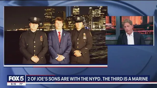 'Video thumbnail for ‘Twin Towers Legacy’ documentary honors fallen NYPD detective through his sons’ service'
