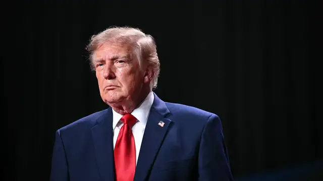 Video thumbnail for Judge orders Trump’s $20 million taxpayer-funded ads off the air