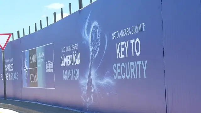 Video thumbnail for Türkiye: Ankara intensifies preparations ahead of July 7–8 NATO Summit.