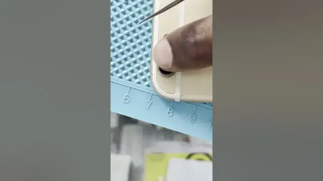 Video thumbnail for iPhone 6 camera glass replacement #shorts