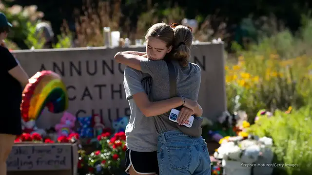 Video thumbnail for Walz calls for special session on gun control after Catholic school shooting