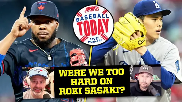 Video thumbnail for Blue Jays finally extend Vlad but is $500M too much? | Baseball Today