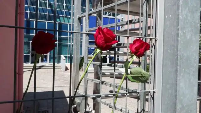 Video thumbnail for Albania: Albanian protesters rally in Tirana against planned tourism project.
