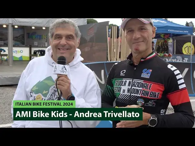 'Video thumbnail for AMI BIKE KIDS - Intervista a Andrea Trivellato'