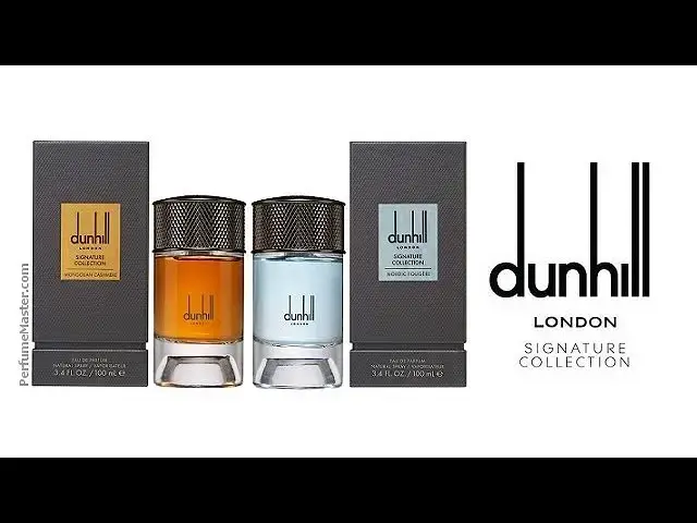 Video thumbnail for Mongolian Cashmere Nordic Fougere Dunhill Signature Collection