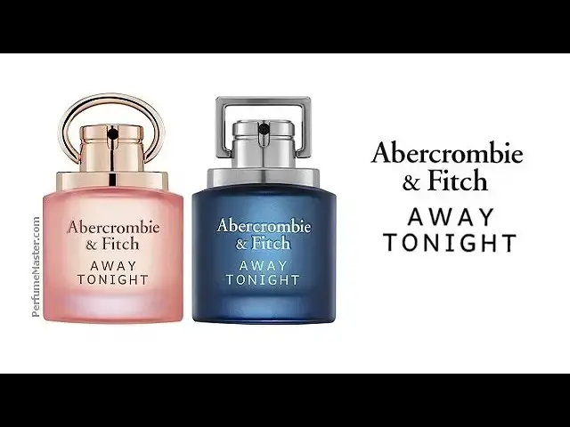 Video thumbnail for Away Tonight Abercrombie & Fitch New Fragrances