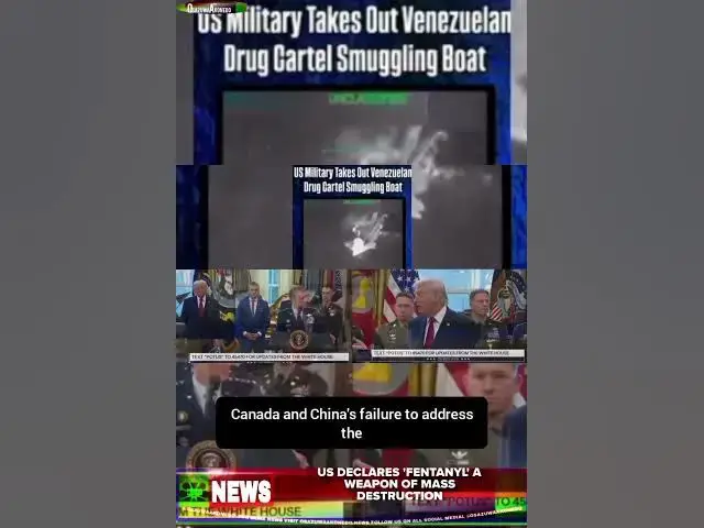 Video thumbnail for US Declares 'Fentanyl' A Weapon Of Mass Destruction