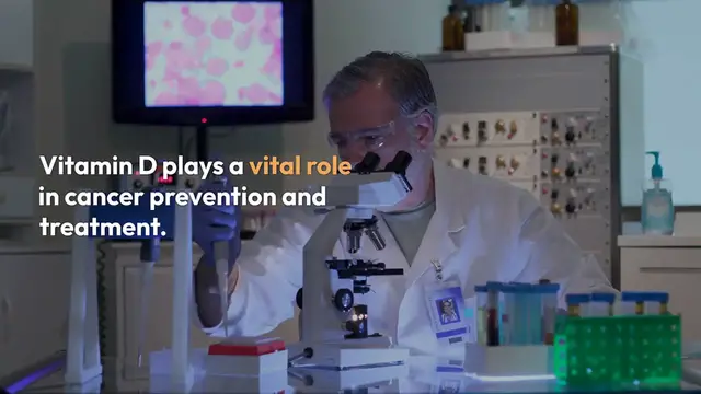 Video thumbnail for Vitamin D's Impact on Cancer