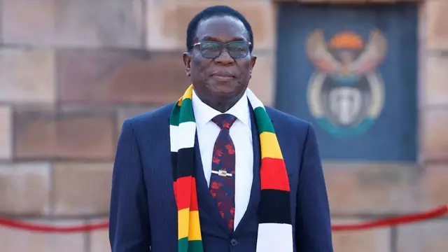 'Video thumbnail for Zimbabwe’s governing party moves to extend Mnangagwa presidency to 2030'