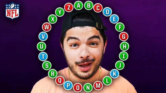 'Video thumbnail for NFL Alphabet Trivia Game! (Rondo)'