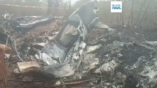 'Video thumbnail for Eleven dead after plane carrying German and Hungarian tourists crashes in Kenya'
