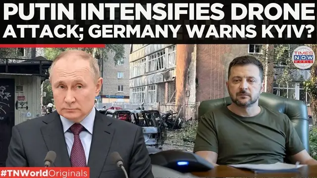Video thumbnail for Russia’s Drone Attack Intensifies After Trump's Threat; West Accuses China For Fueling War | WATCH