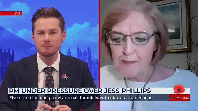'Video thumbnail for WATCH: Anti-abuse campaigner calls for Maggie Oliver to lead grooming gangs inquiry'