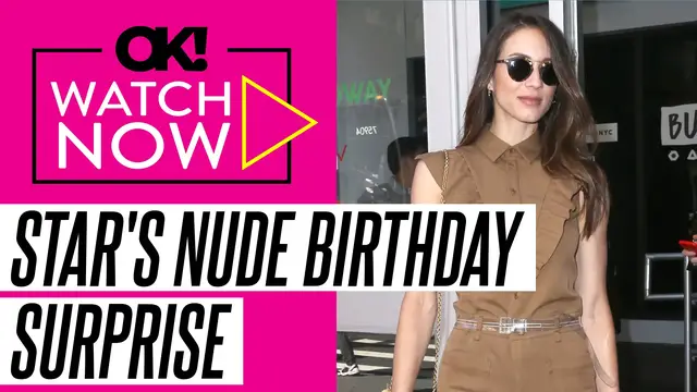 'Video thumbnail for 'Pretty Little Liars' Star Troian Bellisario Strips Fully Naked in Racy 40th Birthday Photo'