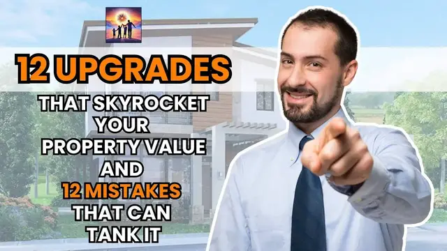 'Video thumbnail for 12 Upgrades to Skyrocket Your Real Estate Value'