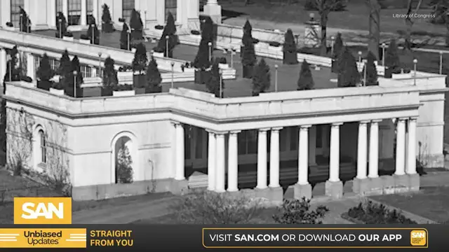 'Video thumbnail for From Jefferson to Trump: Why this renovation may be different'