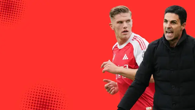 'Video thumbnail for ‘He has no emotion’ and ‘I love that about him’ - Arteta on Gyokeres'