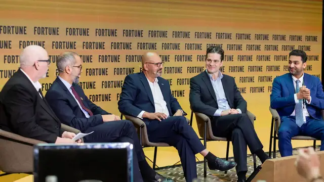 'Video thumbnail for Lunch Session: The Business Case for Going Green'