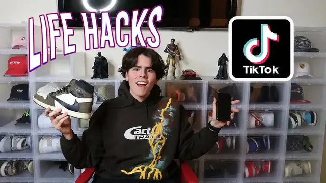 Video thumbnail for I TESTED VIRAL SNEAKER TIKTOK LIFE HACKS (THEY ACTUALLY WORKED *GONE RIGHT*)
