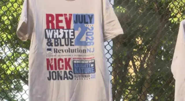 Video thumbnail for Nick Jonas headlines America 250 concert at Rutgers University