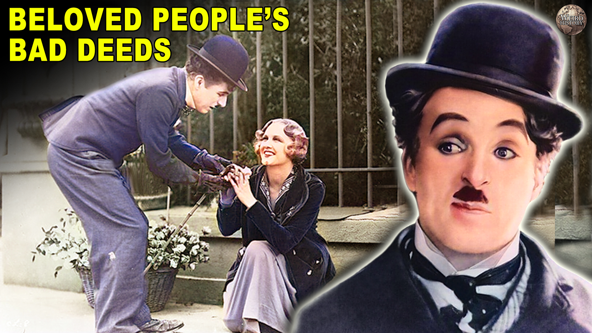 Video thumbnail for Historic Good Guys Who Did Terrible Things