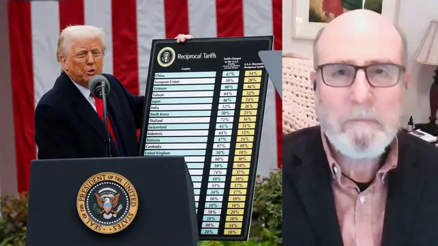Video thumbnail for US federal court blocks Donald Trump's sweeping tariffs on imports