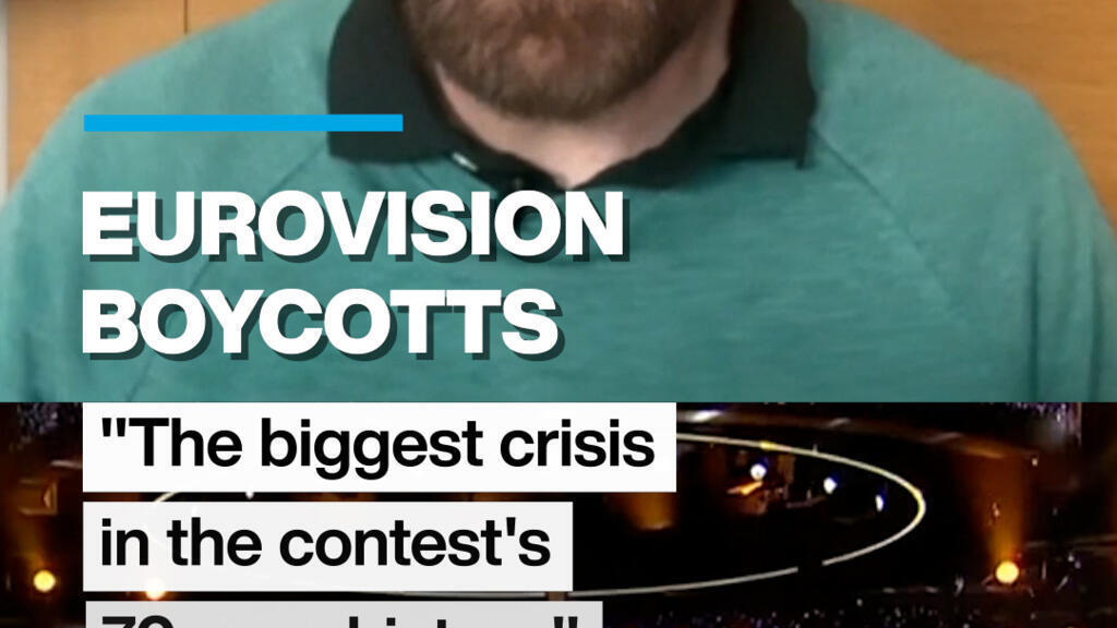 Video thumbnail for Eurovision boycotts: "The biggest crisis in the contest's 70-year history"