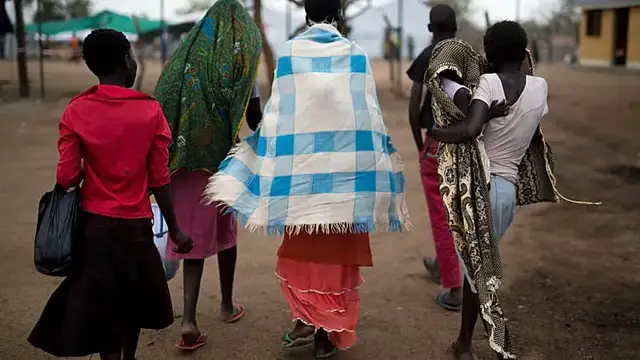 Video thumbnail for UN warns South Sudan refugees at risk as aid funding runs short