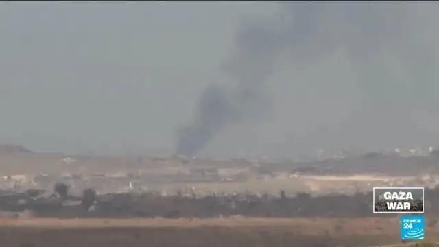 'Video thumbnail for Israel says ceasefire is back into effect after deadly strikes in Gaza'