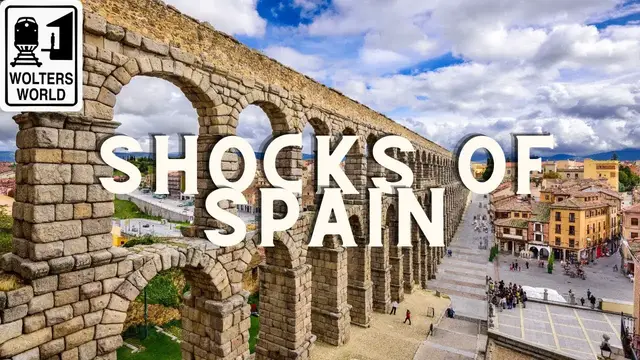 Video thumbnail for Spain: 10 Culture Shocks of Visiting Spain