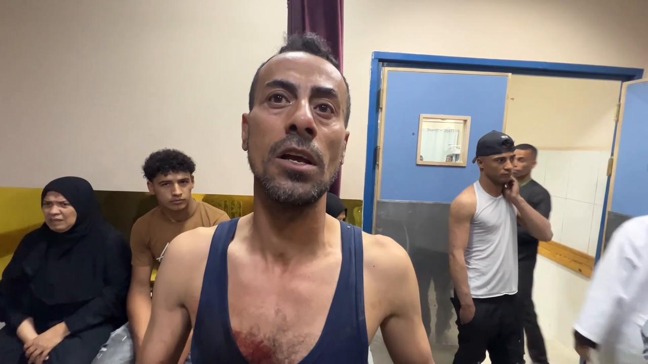 Video thumbnail for Israeli drone strike kills 1 Palestinian in southern Gaza despite ceasefire.