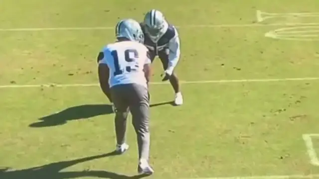 'Video thumbnail for law nation sports: amari cooper's insane route running'