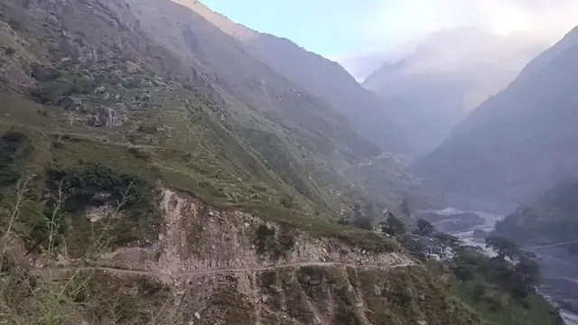 Video thumbnail for Nepal: Floods Sweep Away Homes in Gorkha as Villagers Watch From Higher Ground.