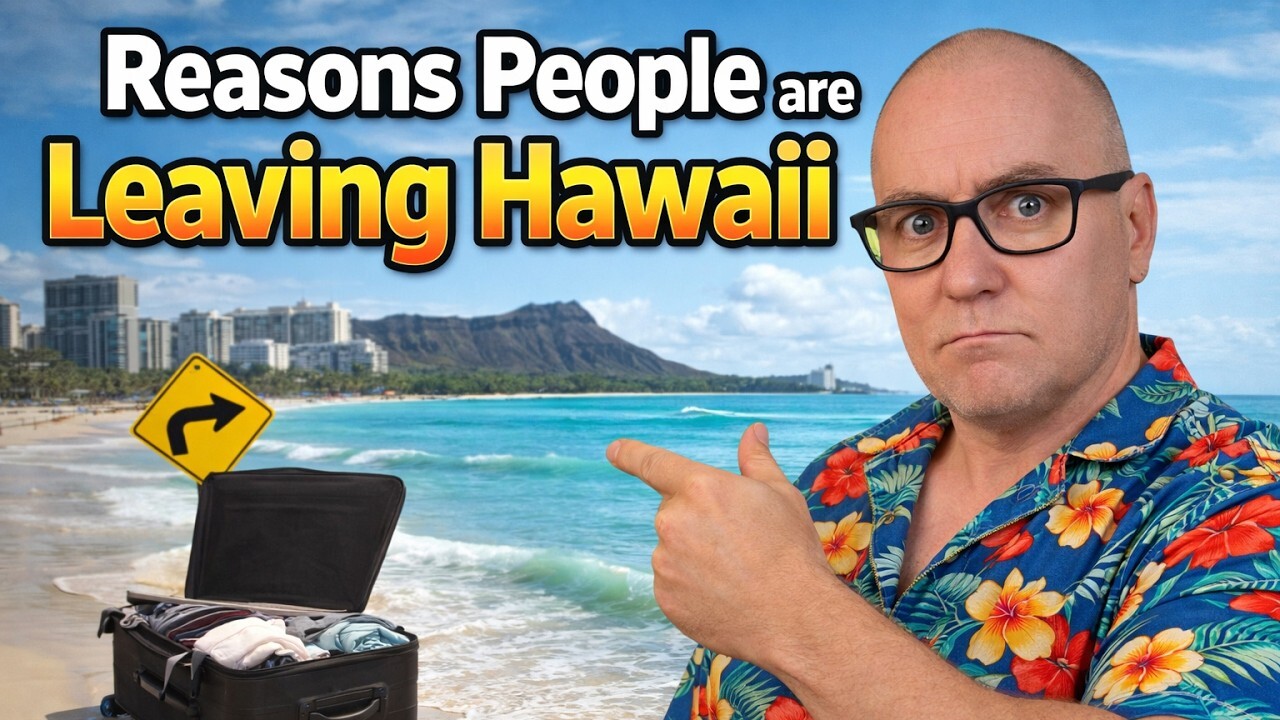 Video thumbnail for The Dark Side of Living in Hawaii: 20 Reasons People Leave
