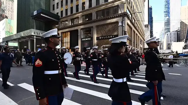 Video thumbnail for NY: 82nd Annual Columbus Day Parande - New York City.
