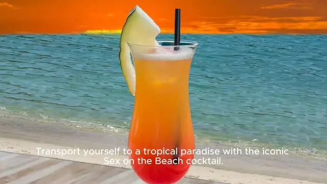 Video thumbnail for Sex on the Beach Cocktail
