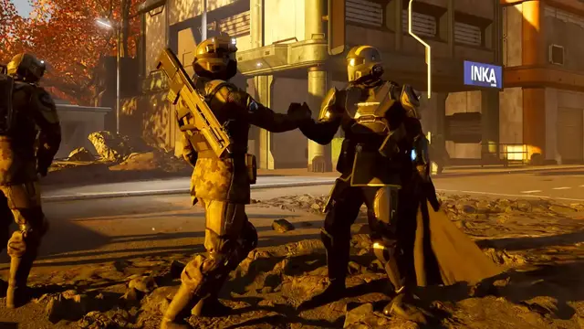Video thumbnail for Helldivers 2 - Official "Battle for the Gateway Planet" Trailer
